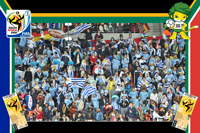 Uruguay vs Germany - World Cup 2010