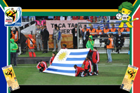Uruguay vs Germany - World Cup 2010