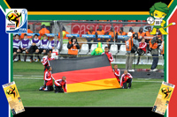 Uruguay vs Germany - World Cup 2010