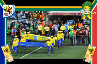 Uruguay vs Germany - World Cup 2010