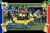 Uruguay vs Germany - World Cup 2010