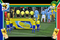 Uruguay vs Germany - World Cup 2010