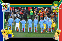 Uruguay vs Germany - World Cup 2010