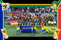 Uruguay vs Germany - World Cup 2010