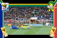 Uruguay vs Germany - World Cup 2010