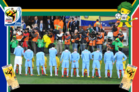 Uruguay vs Germany - World Cup 2010