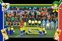 Uruguay vs Germany - World Cup 2010