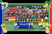 Uruguay vs Germany - World Cup 2010