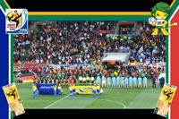 Uruguay vs Germany - World Cup 2010