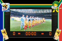 Uruguay vs Germany - World Cup 2010