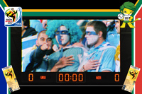 Uruguay vs Germany - World Cup 2010