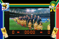 Uruguay vs Germany - World Cup 2010