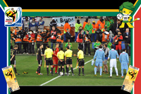 Uruguay vs Germany - World Cup 2010