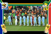 Uruguay vs Germany - World Cup 2010