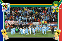 Uruguay vs Germany - World Cup 2010