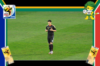 Uruguay vs Germany - World Cup 2010