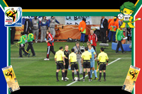 Uruguay vs Germany - World Cup 2010