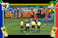 Uruguay vs Germany - World Cup 2010