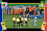 Uruguay vs Germany - World Cup 2010