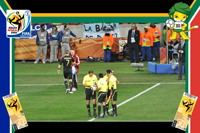 Uruguay vs Germany - World Cup 2010