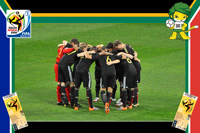 Uruguay vs Germany - World Cup 2010