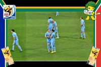Uruguay vs Germany - World Cup 2010