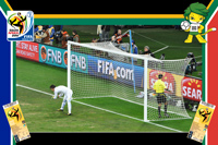 Uruguay vs Germany - World Cup 2010