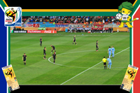 Uruguay vs Germany - World Cup 2010
