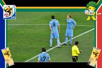 Uruguay vs Germany - World Cup 2010