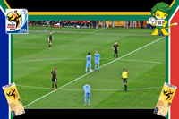 Uruguay vs Germany - World Cup 2010
