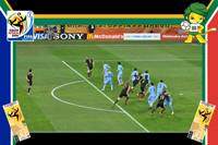 Uruguay vs Germany - World Cup 2010