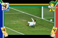 Uruguay vs Germany - World Cup 2010