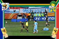 Uruguay vs Germany - World Cup 2010