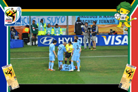 Uruguay vs Germany - World Cup 2010