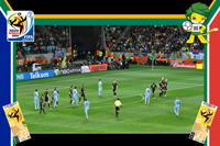 Uruguay vs Germany - World Cup 2010