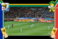 Uruguay vs Germany - World Cup 2010