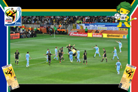 Uruguay vs Germany - World Cup 2010