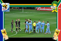 Uruguay vs Germany - World Cup 2010