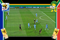 Uruguay vs Germany - World Cup 2010