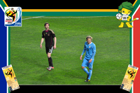 Uruguay vs Germany - World Cup 2010