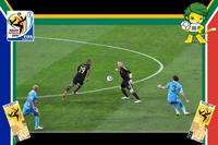 Uruguay vs Germany - World Cup 2010