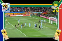 Uruguay vs Germany - World Cup 2010