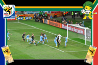 Uruguay vs Germany - World Cup 2010