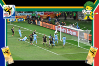 Uruguay vs Germany - World Cup 2010