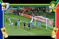 Uruguay vs Germany - World Cup 2010