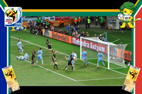 Uruguay vs Germany - World Cup 2010