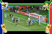 Uruguay vs Germany - World Cup 2010
