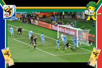 Uruguay vs Germany - World Cup 2010