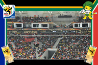 Uruguay vs Germany - World Cup 2010