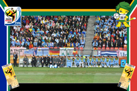 Uruguay vs Germany - World Cup 2010